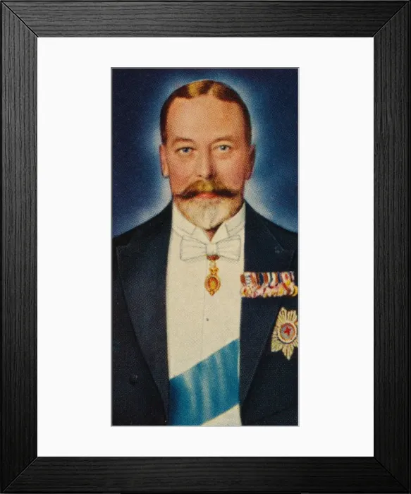 Framed Print : King George V in court dress, 1935 Framed Print : King George V in court dress, 1935