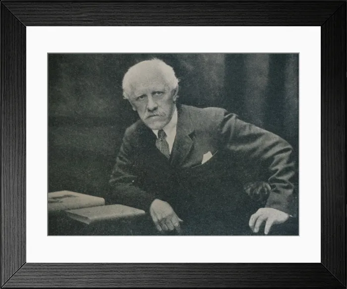 Framed Print : Portrait of Dr. Fridtjof Nansen, c1920 Framed Print : Portrait of Dr. Fridtjof Nansen, c1920