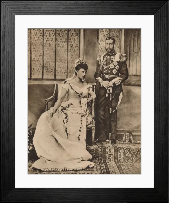 Framed Print : The Royal Wedding, 1893 (1935) Framed Print : The Royal Wedding, 1893 (1935)