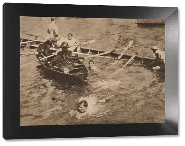 The University Boat Race, March 1912 (1935)