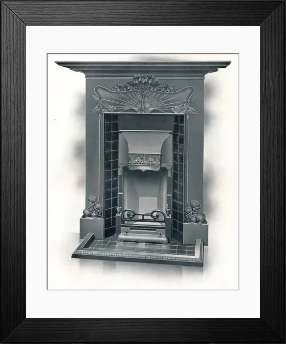 Framed Print : Example of Half-Tone Illustration for a Trade Catalogue, c1903. Artist: Andrea & Sleigh Ltd