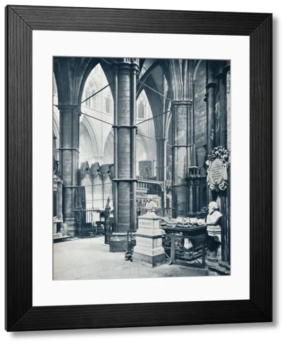 Framed Print : Westminster Abbey. From South Transept, looking North-East. St. Benedicts Chapel, c1903. Artist: SB Bolas & Co Framed Print : Westminster Abbey. From South Transept, looking North-East. St. Benedicts Chapel, c1903. Artist: SB Bolas & Co