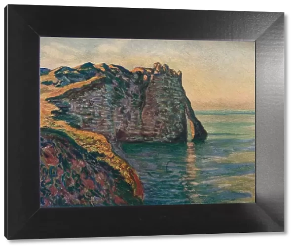 Falaises A Etretat, 1885. Artist: Claude Monet