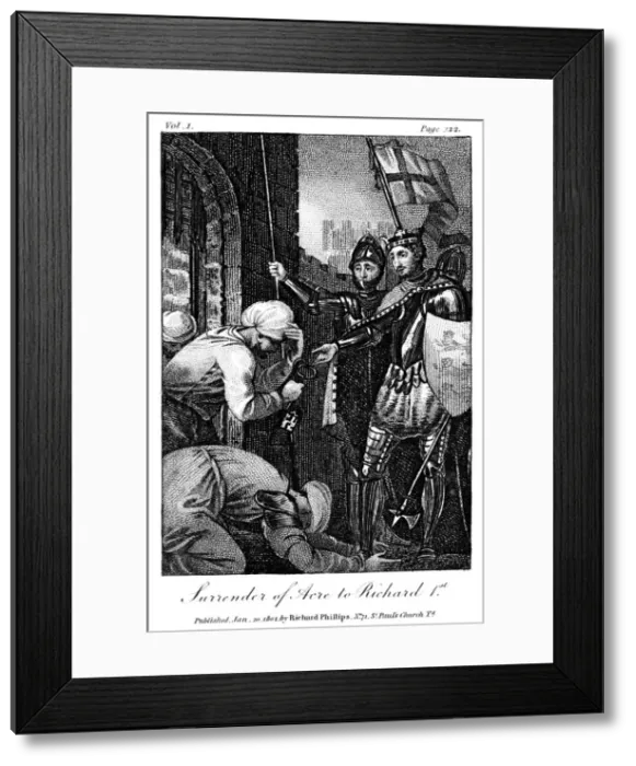 Framed Print : The surrender of Acre, 1804 Framed Print : The surrender of Acre, 1804