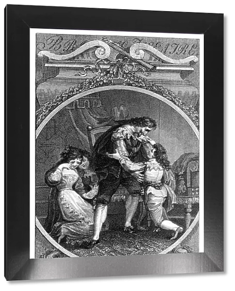 King Charles I (1600-1649), 1793. Artist: William Satchwell Leney