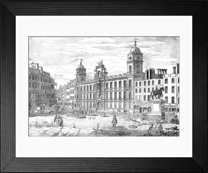 Framed Print : Northumberland House, 1897 Framed Print : Northumberland House, 1897