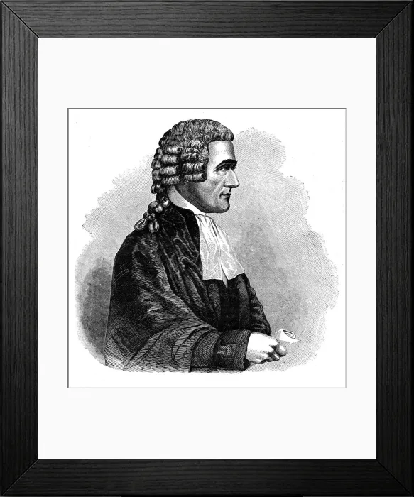 Framed Print : Sir Samuel Romilly (1757-1818), 1897 Framed Print : Sir Samuel Romilly (1757-1818), 1897