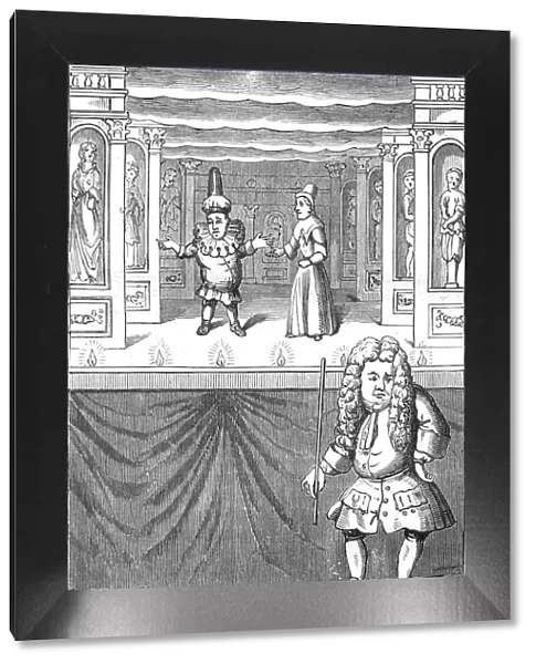 Powells Puppet-Show, 1897