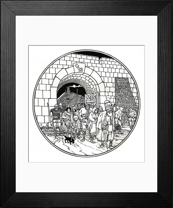 Framed Print : From Geschichte Der Rheinischen Stadtekultur, c1897. Artist: Joseph Kaspar Sattler Framed Print : From Geschichte Der Rheinischen Stadtekultur, c1897. Artist: Joseph Kaspar Sattler
