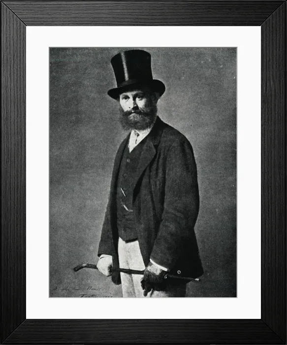 Framed Print : Edouard Manet. From the portrait by Fantin-Latour, 1901. Artist: Henri Fantin-Latour Framed Print : Edouard Manet. From the portrait by Fantin-Latour, 1901. Artist: Henri Fantin-Latour