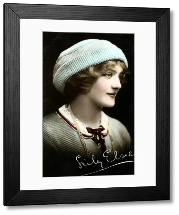Framed Print : Lily Elsie (1886-1962), English actress, early 20th century. Artist: Rotary Photo Framed Print : Lily Elsie (1886-1962), English actress, early 20th century. Artist: Rotary Photo