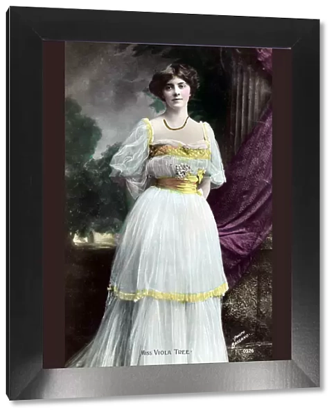 Viola Tree (1885-1938), English actress, 1906. Artist: Bassano Studio