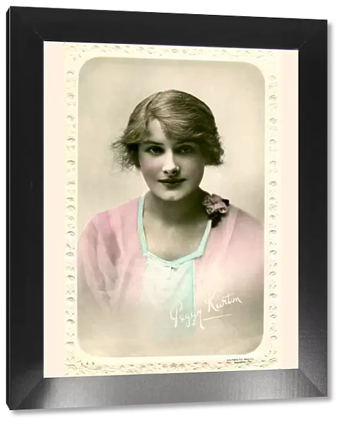 Peggy Kurton, actress, early 20th century. Artist: Lilywhite Photo
