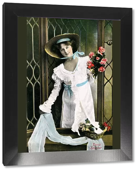 Doris Stocker, actress, early 20th century. Artist: Bassano Studio