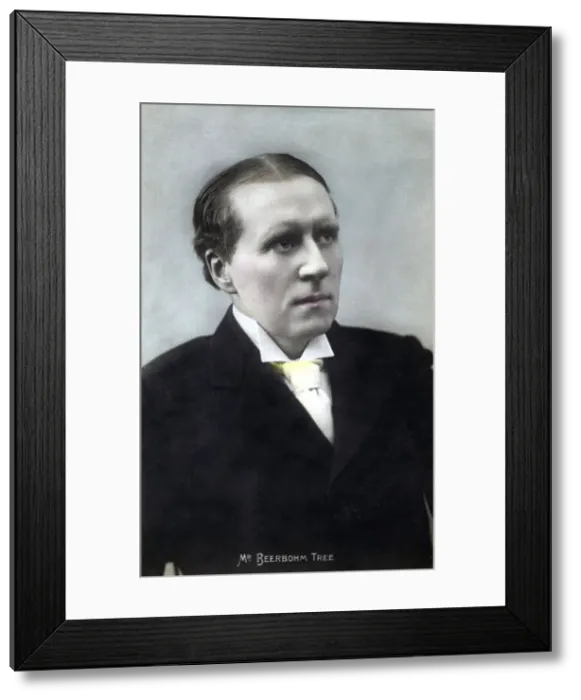 Framed Print : Herbert Beerbohm Tree (1852-1917), English actor and theatre manager, early 20th century Framed Print : Herbert Beerbohm Tree (1852-1917), English actor and theatre manager, early 20th century