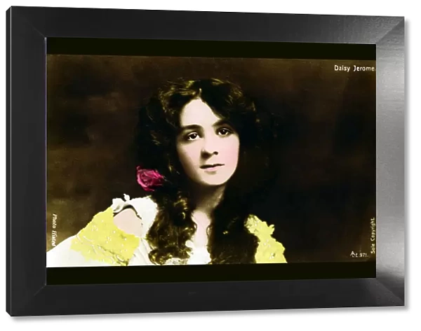Daisy Jerome, actress, early 20th century. Artist: Photo Histed