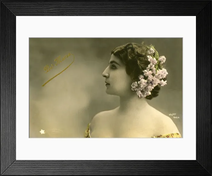 Framed Print : De Marsa, early 20th century. Artist: Walery Framed Print : De Marsa, early 20th century. Artist: Walery
