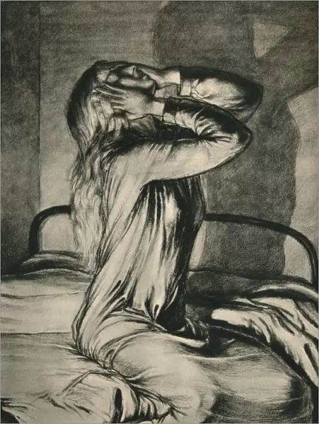 Study of a Girl, c1910. Artist: Maxwell Gordon Lightfoot