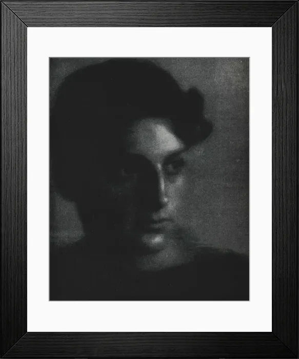 Framed Print : Mans Head, c1903. Artist: Fred Holland Day Framed Print : Mans Head, c1903. Artist: Fred Holland Day