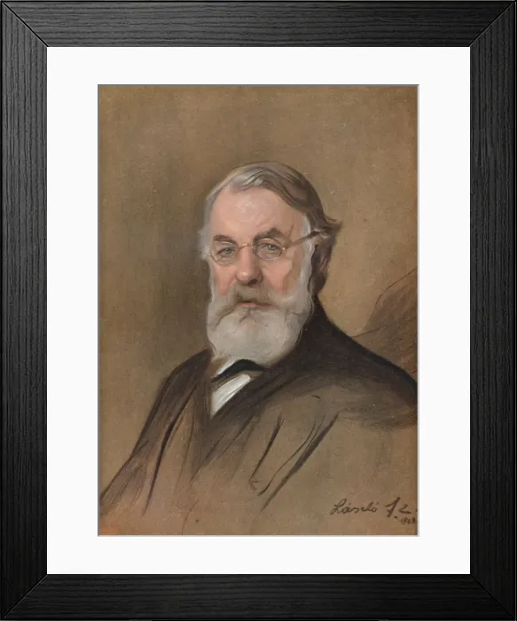 Framed Print : Dr Joseph Joachim, 1903. Artist: Philip A de Laszlo Framed Print : Dr Joseph Joachim, 1903. Artist: Philip A de Laszlo