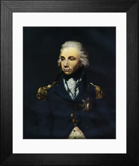Framed Print : Horatio Nelson, 1797. Artist: Lemuel Francis Abbott Framed Print : Horatio Nelson, 1797. Artist: Lemuel Francis Abbott