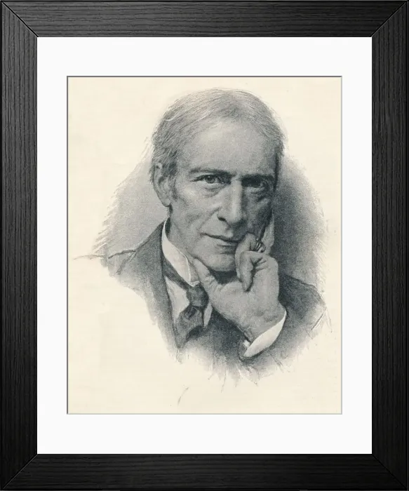Framed Print : Self-Portrait, c1900. Artist: Hubert von Herkomer Framed Print : Self-Portrait, c1900. Artist: Hubert von Herkomer