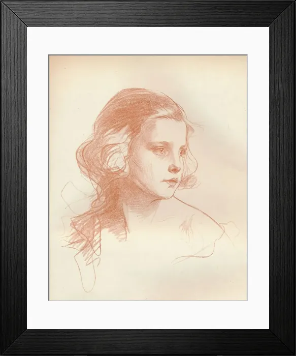 Framed Print : Diane Chamberlain, 1917. Artist: Philip A de Laszlo Framed Print : Diane Chamberlain, 1917. Artist: Philip A de Laszlo
