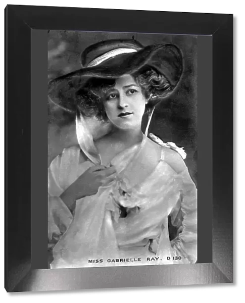 Gabrielle Ray (1883-1973), English actress, early 20th century