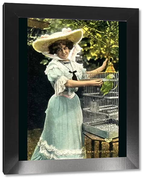 Marie Studholme (1872-1930), English actress, 1904