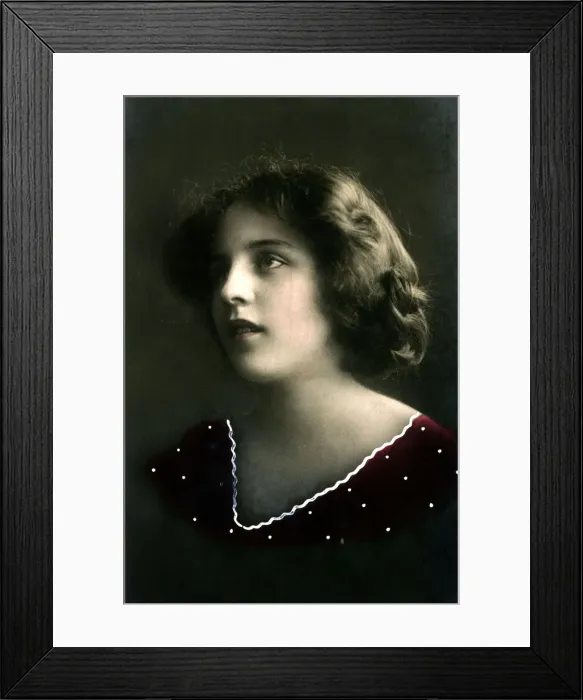 Framed Print : Charity, early 20th century Framed Print : Charity, early 20th century