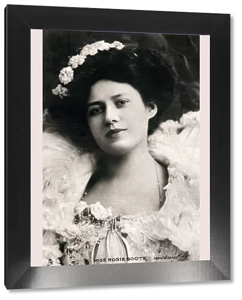 Rosie Boote (1878-1958), English actress, 1905. Artist: Bassano Studio