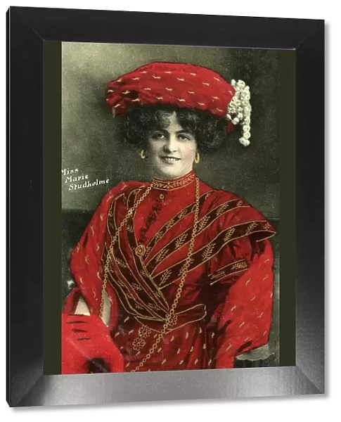 Marie Studholme (1875-1930), English actress, 1907