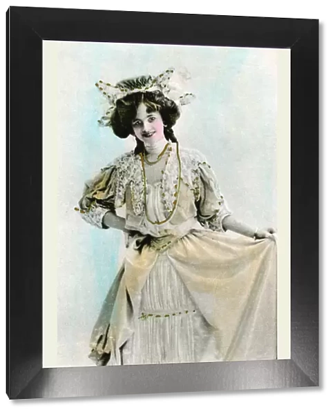 Gertie Millar (1879-1952), English actress and singer, 1906. Artist: Davidson Brothers