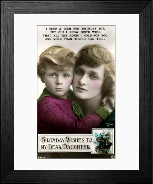 Framed Print : Gladys Cooper (1888-1971), English actress, early 20th century. Artist: Rotary Photo Framed Print : Gladys Cooper (1888-1971), English actress, early 20th century. Artist: Rotary Photo