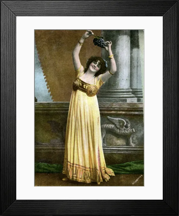 Framed Print : Marie Studholme (1875-1930), English actress, early 20th century. Artist: Kilpatrick Framed Print : Marie Studholme (1875-1930), English actress, early 20th century. Artist: Kilpatrick