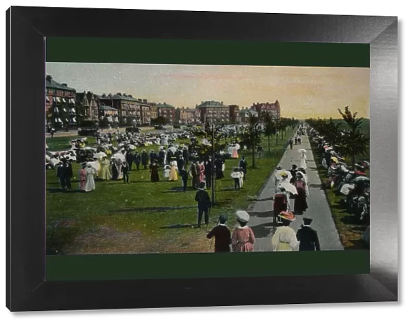 The Ladies Mile, Southsea, c1905