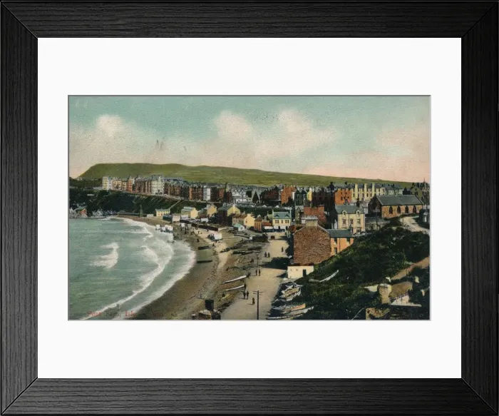 Framed Print : Port Erin, Isle of Man, c1905 Framed Print : Port Erin, Isle of Man, c1905