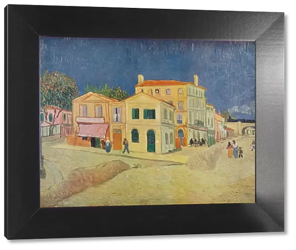 La Maison De Vincent A Arles, 1888. Artists: Vincent van Gogh, Lindsay Drummond Ltd