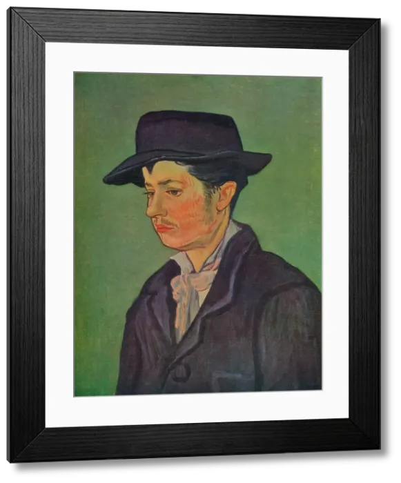 Framed Print : Portrait D Armand Roulin, 1888. Artists: Vincent van Gogh, Graham Reynolds Framed Print : Portrait D Armand Roulin, 1888. Artists: Vincent van Gogh, Graham Reynolds