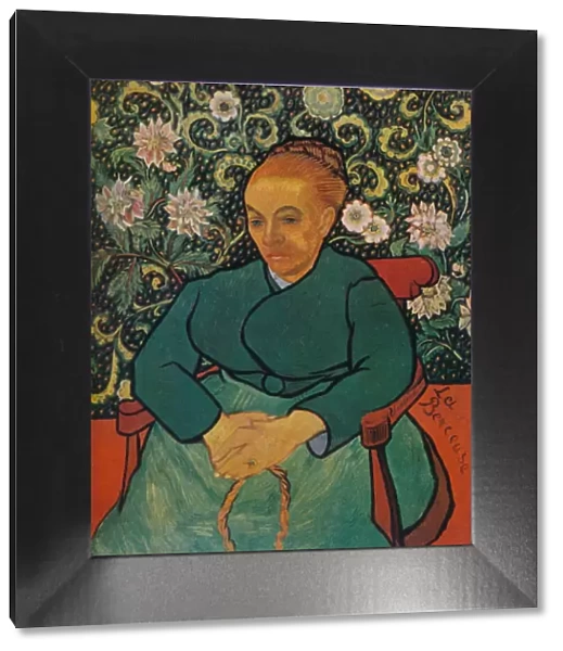 La Berceuse (Portrait of Madame Roulin), 1889. Artist: Vincent van Gogh