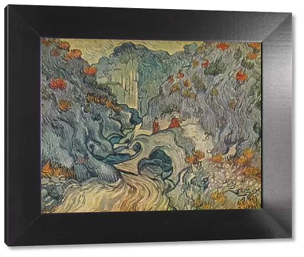 Le Ravin, 1889. Artist: Vincent van Gogh