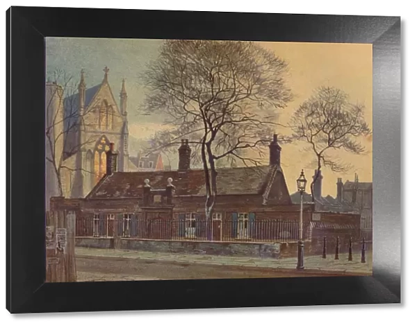 Butlers Almshouses, Westminster, London, 1879 (1926). Artist: John Crowther
