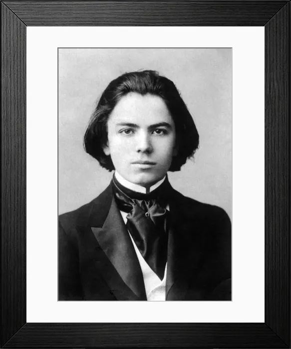 Framed Print : Jan Kubelik (1880-1940), Czech violinist and composer, 1903. Artist: Bassano Studio Framed Print : Jan Kubelik (1880-1940), Czech violinist and composer, 1903. Artist: Bassano Studio