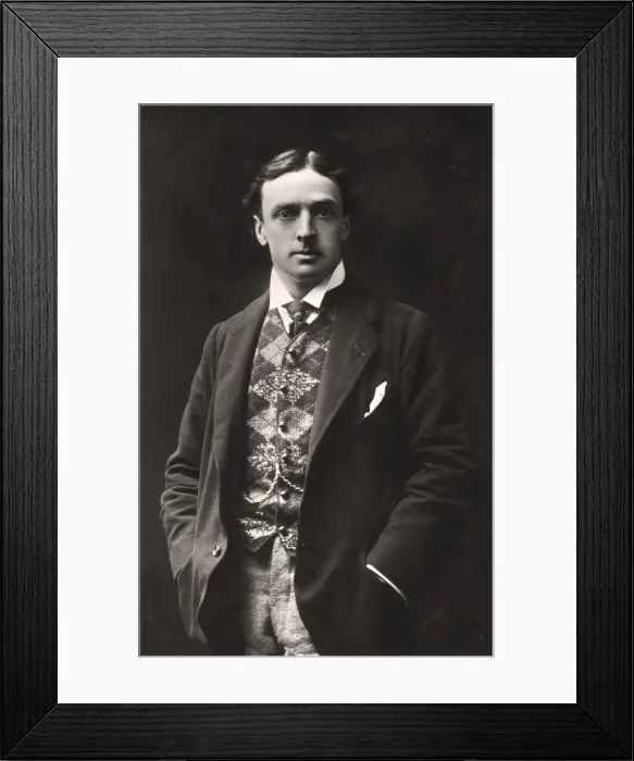 Framed Print : John Martin-Harvey (1863-1944), English actor, early 20th century. Artist: Bassano Studio Framed Print : John Martin-Harvey (1863-1944), English actor, early 20th century. Artist: Bassano Studio