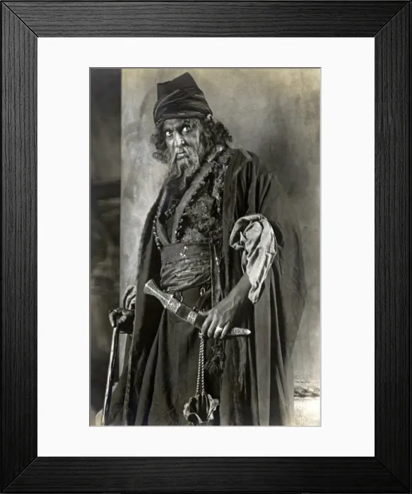 Framed Print : Arthur Bourchier (1863-1927), English actor, 1906. Artist: Ellis & Walery Framed Print : Arthur Bourchier (1863-1927), English actor, 1906. Artist: Ellis & Walery