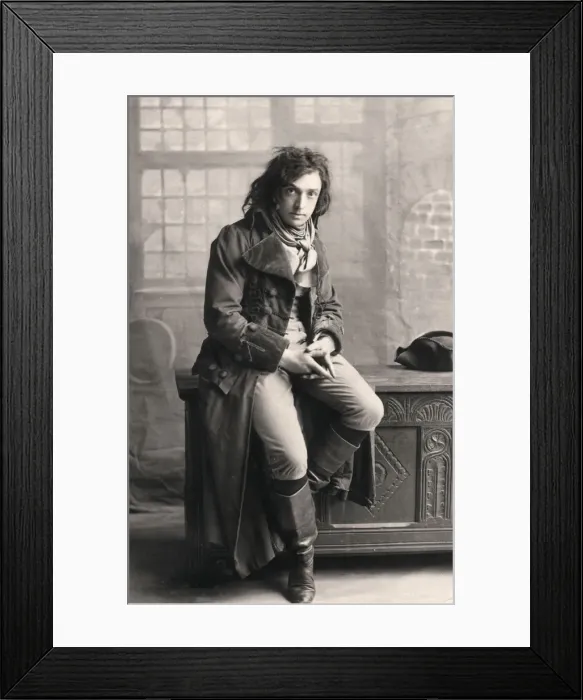 Framed Print : John Martin Harvey (1863-1944), English actor, 1906. Artist: London Stereoscopic & Photographic Co Framed Print : John Martin Harvey (1863-1944), English actor, 1906. Artist: London Stereoscopic & Photographic Co