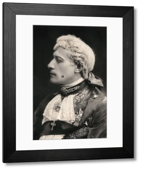 Framed Print : Lewis Waller (1860-1915), English actor, 1906. Artist: Bassano Studio Framed Print : Lewis Waller (1860-1915), English actor, 1906. Artist: Bassano Studio