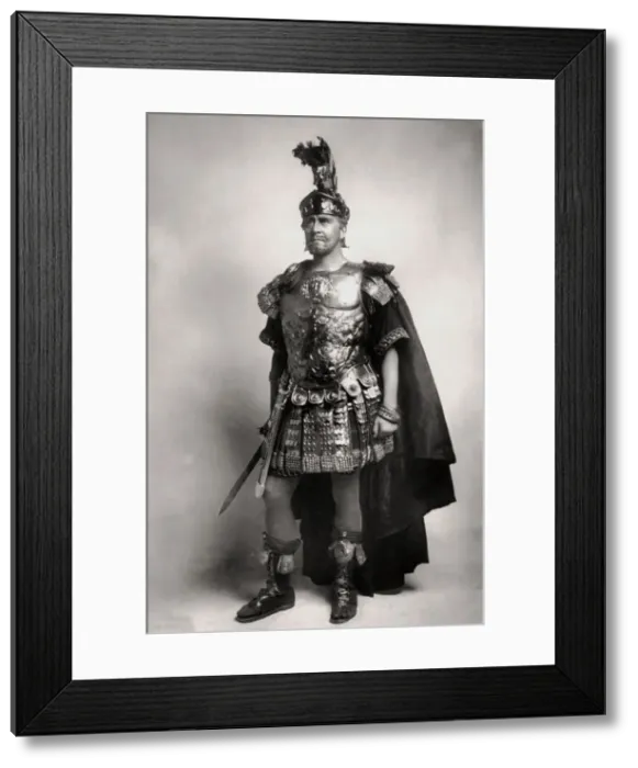 Framed Print : Herbert Beerbohm Tree (1853-1917), English actor, 1907. Artist: FW Burford Framed Print : Herbert Beerbohm Tree (1853-1917), English actor, 1907. Artist: FW Burford