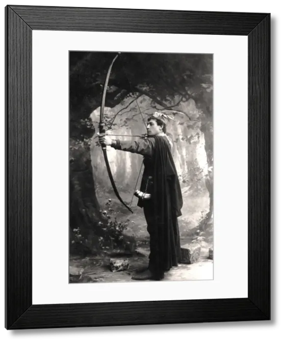 Framed Print : Lewis Waller (1860-1915), English actor, 1907. Artist: Foulsham and Banfield Framed Print : Lewis Waller (1860-1915), English actor, 1907. Artist: Foulsham and Banfield