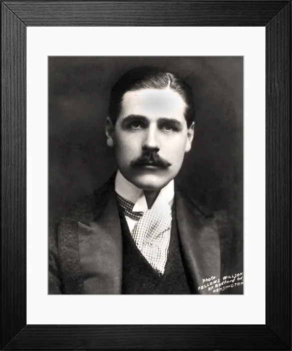Framed Print : Kennerley Rumford (1870-1957), English baritone, early 20th century. Artist: Fellows Willson